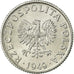 Coin, Poland, Grosz, 1949, MS(60-62), Aluminum, KM:39