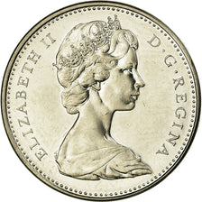 Coin, Canada, Elizabeth II, 5 Cents, 1965, Royal Canadian Mint, Ottawa