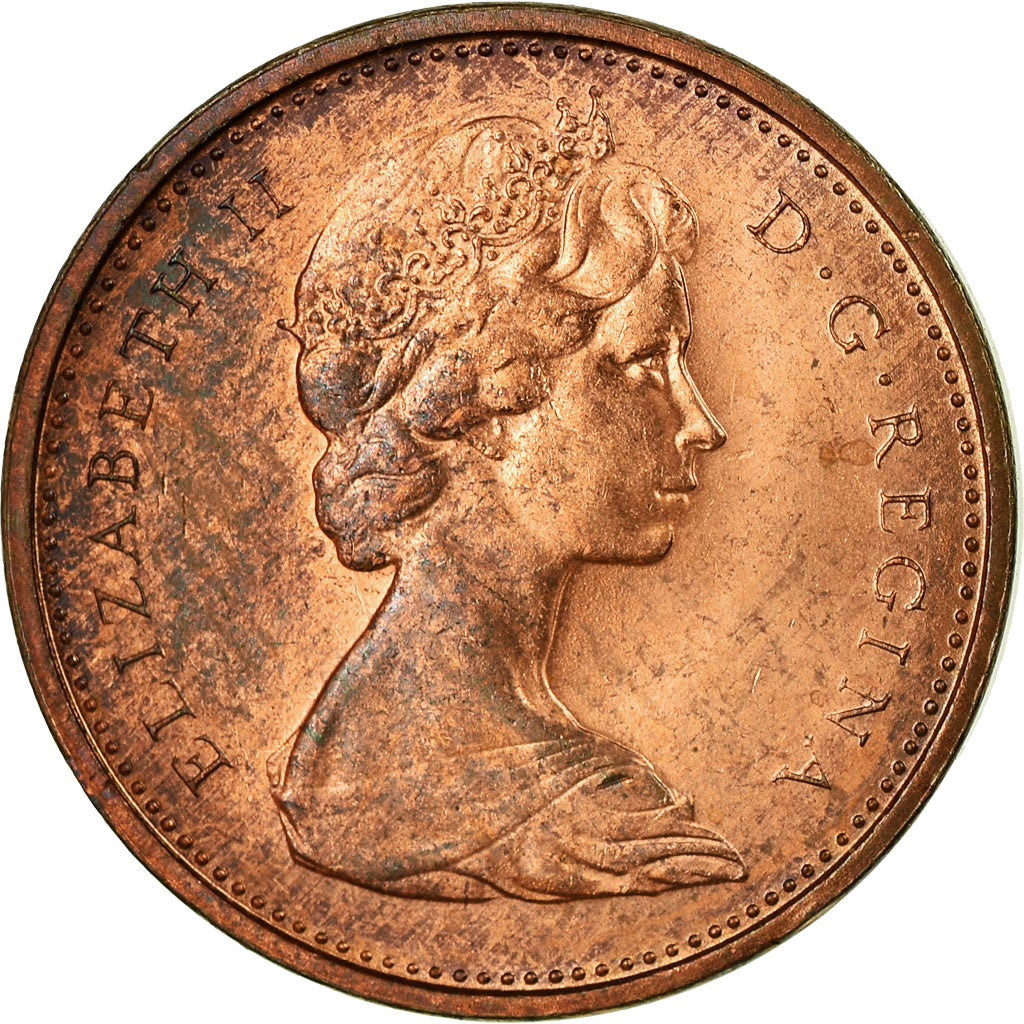 Monnaie, Canada, Elizabeth II, Cent, 1974, Royal Canadian Mint, Ottawa, TTB+