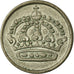 Coin, Sweden, Gustaf VI, 10 Öre, 1954, VF(20-25), Silver, KM:823