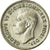 Coin, Australia, George VI, Threepence, 1949, VF(30-35), Silver, KM:44