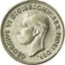 Coin, Australia, George VI, Threepence, 1949, VF(30-35), Silver, KM:44