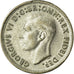 Moneda, Australia, George VI, Threepence, 1949, BC+, Plata, KM:44
