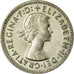 Moeda, Austrália, Elizabeth II, Threepence, 1960, Melbourne, EF(40-45), Prata