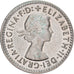 Münze, Australien, Elizabeth II, Threepence, 1960, Melbourne, SS, Silber, KM:57