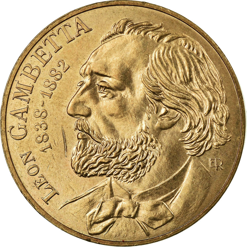 Monnaie, France, Gambetta, 10 Francs, 1982, TTB+, Nickel-Bronze, Gadoury:815