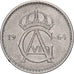 Coin, Sweden, Gustaf VI, 10 Öre, 1964, EF(40-45), Copper-nickel, KM:835