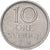 Coin, Sweden, Gustaf VI, 10 Öre, 1964, EF(40-45), Copper-nickel, KM:835