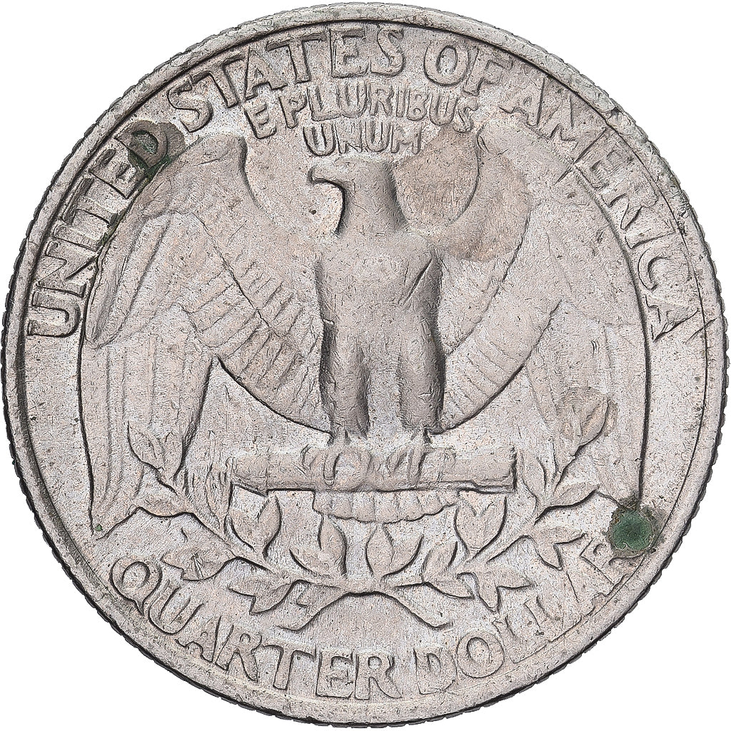 Moneda, Estados Unidos, Washington Quarter, Quarter, 1985, U.S. Mint