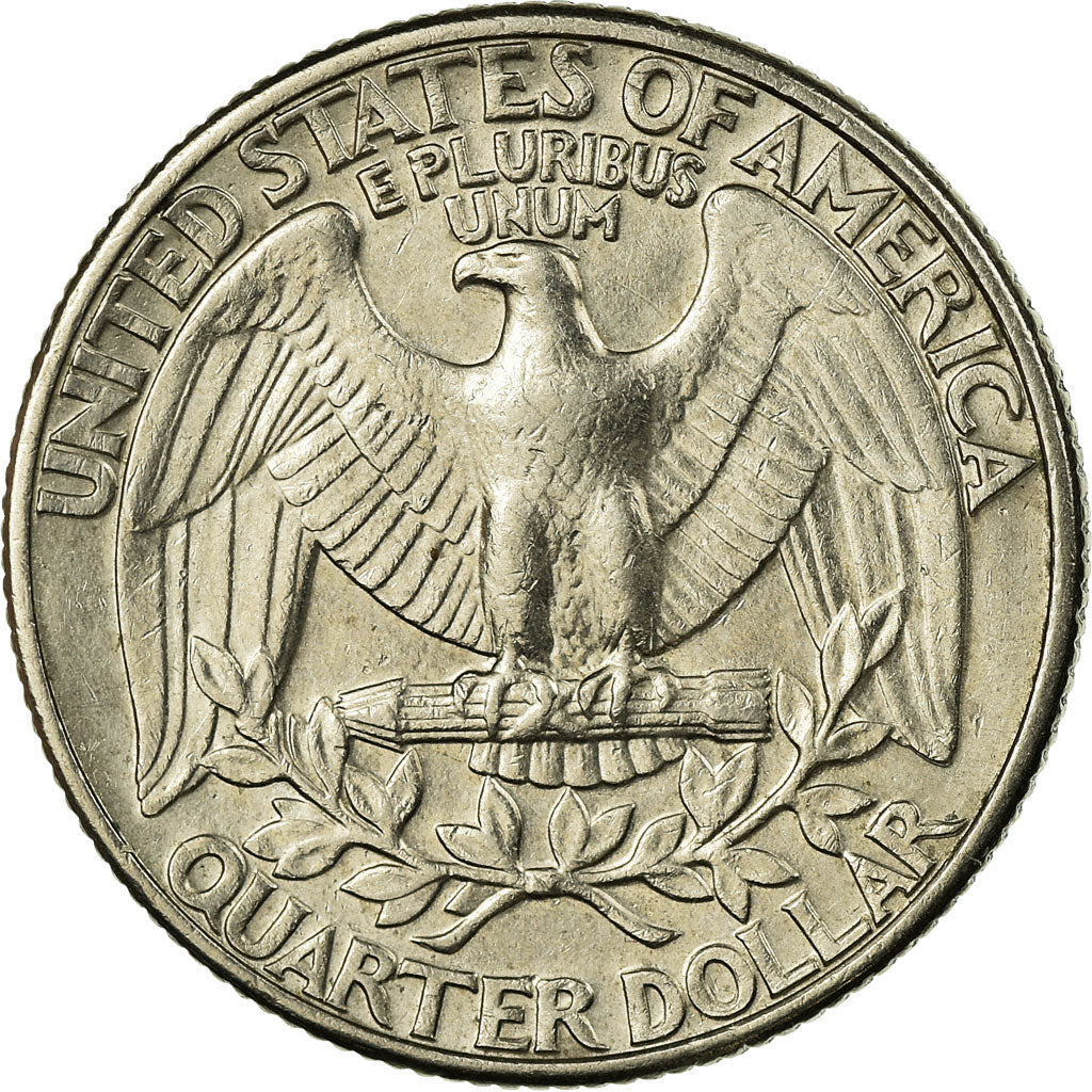 Moeda, Estados Unidos da América, Washington Quarter, Quarter, 1986, U.S. Mint
