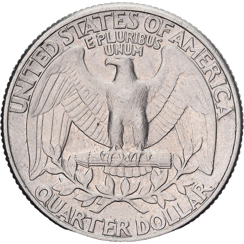 Moeda, Estados Unidos da América, Washington Quarter, Quarter, 1986, U.S. Mint