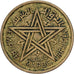 Coin, Morocco, Mohammed V, Franc, AH 1364/1945, Paris, VF(30-35)