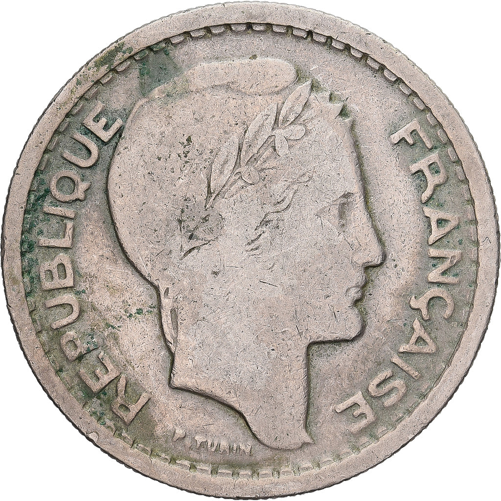 Coin, Algeria, 20 Francs, 1949, Paris, VF(20-25), Copper-nickel, KM:91