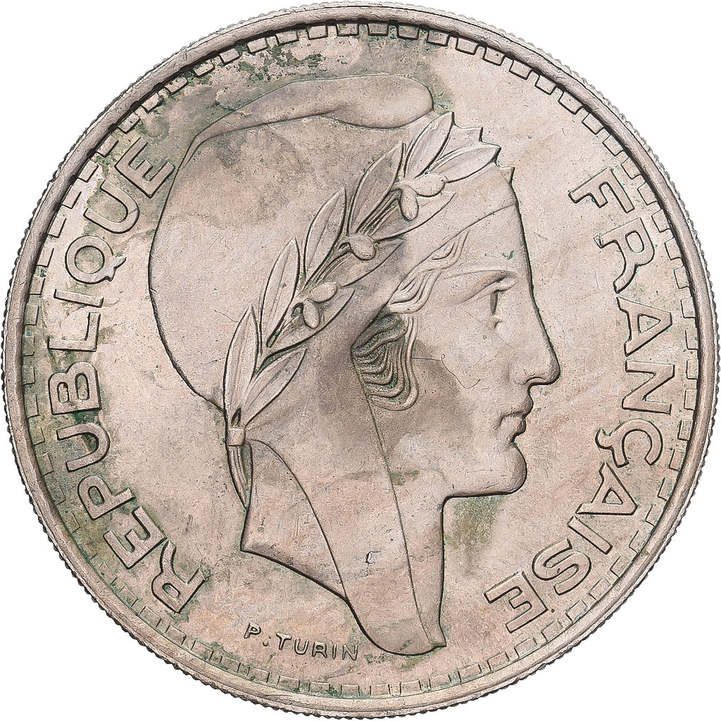 Coin, Algeria, 100 Francs, 1950, Paris, EF(40-45), Copper-nickel, KM:93
