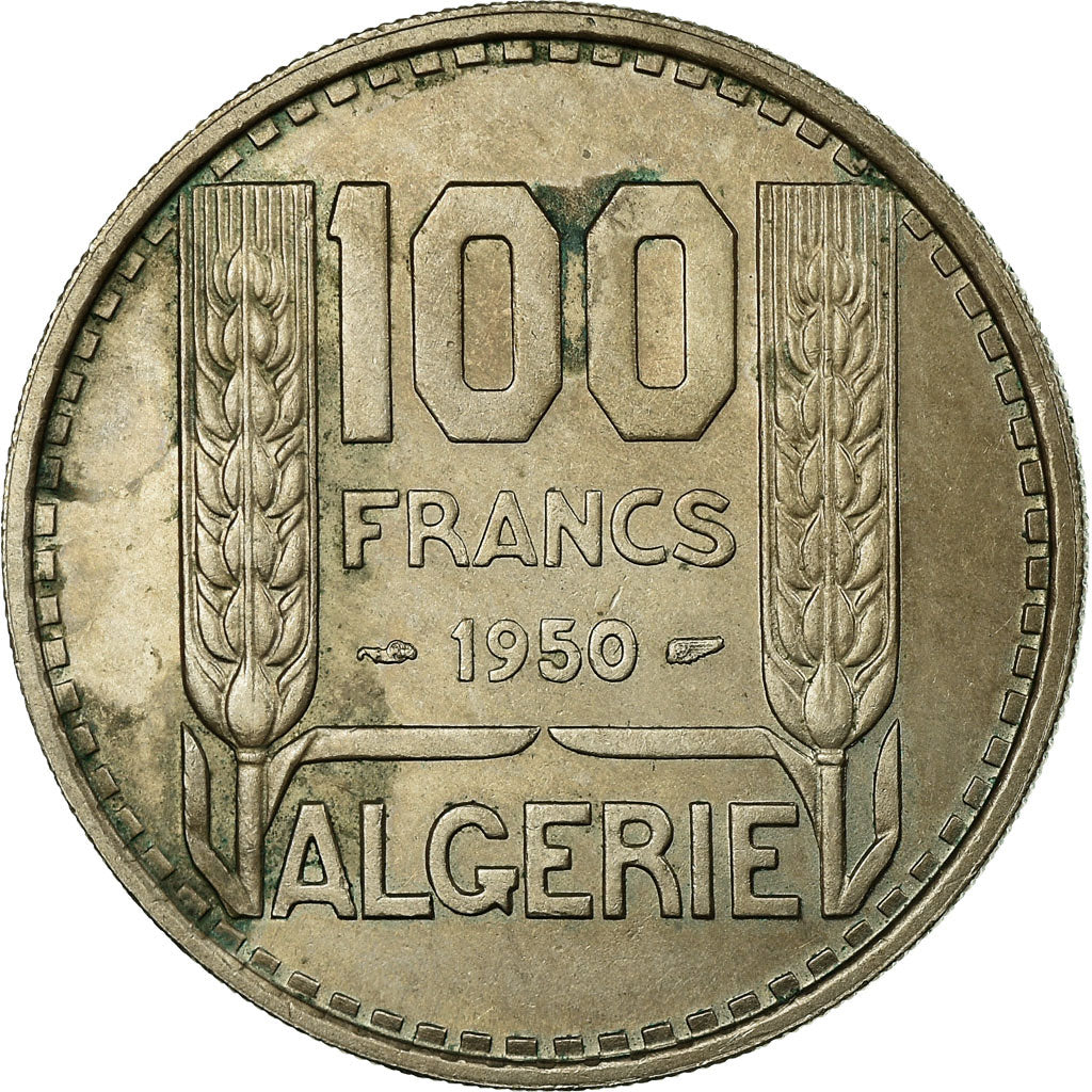Monnaie, Algeria, 100 Francs, 1950, Paris, TTB, Copper-nickel, KM:93