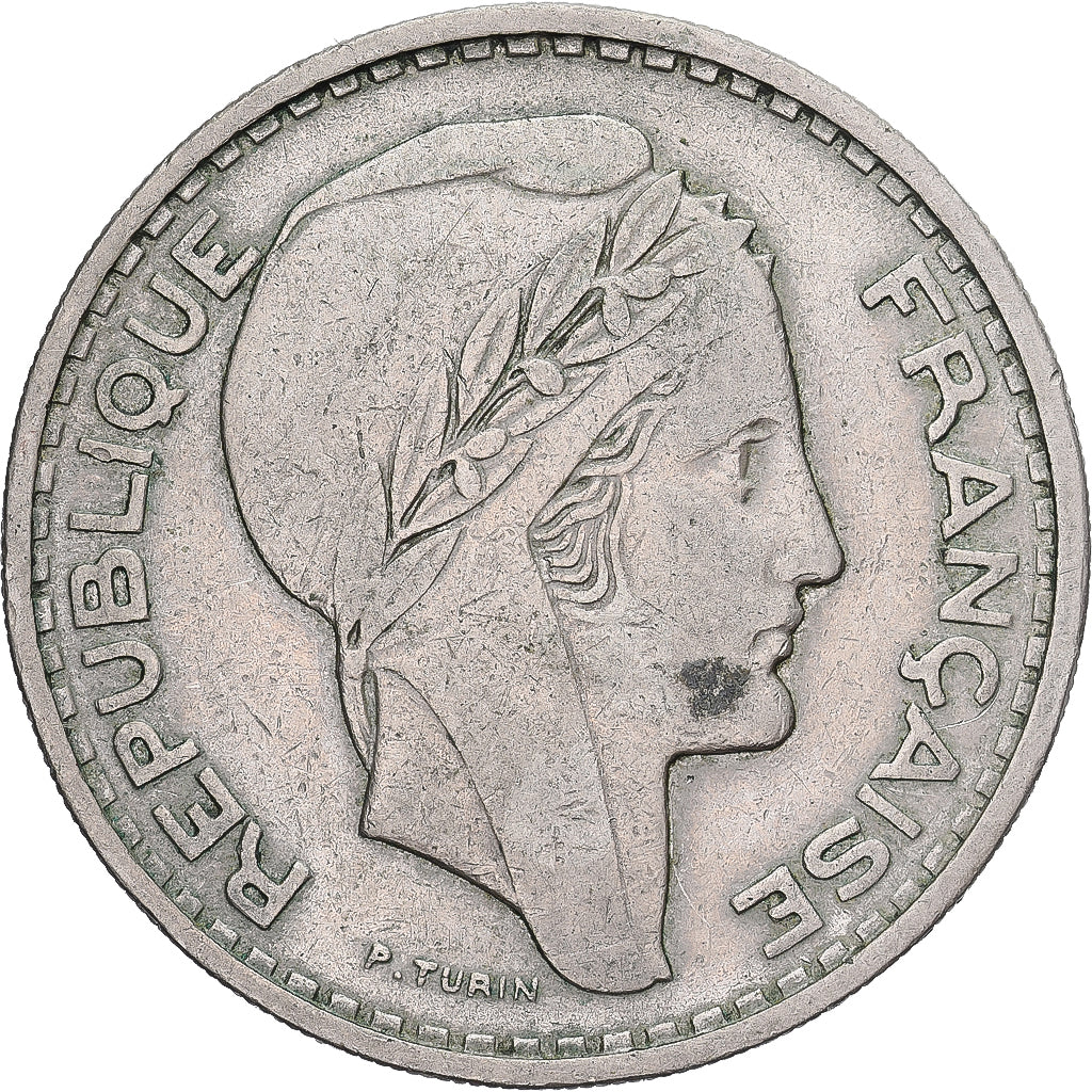 Coin, Algeria, 100 Francs, 1950, Paris, VF(30-35), Copper-nickel, KM:93