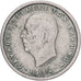 Coin, Greece, Paul I, 50 Lepta, 1954, VF(20-25), Copper-nickel, KM:80