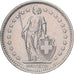 Monnaie, Suisse, 2 Francs, 1970, Bern, TTB, Copper-nickel, KM:21a.1
