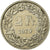 Coin, Switzerland, 2 Francs, 1970, Bern, EF(40-45), Copper-nickel, KM:21a.1