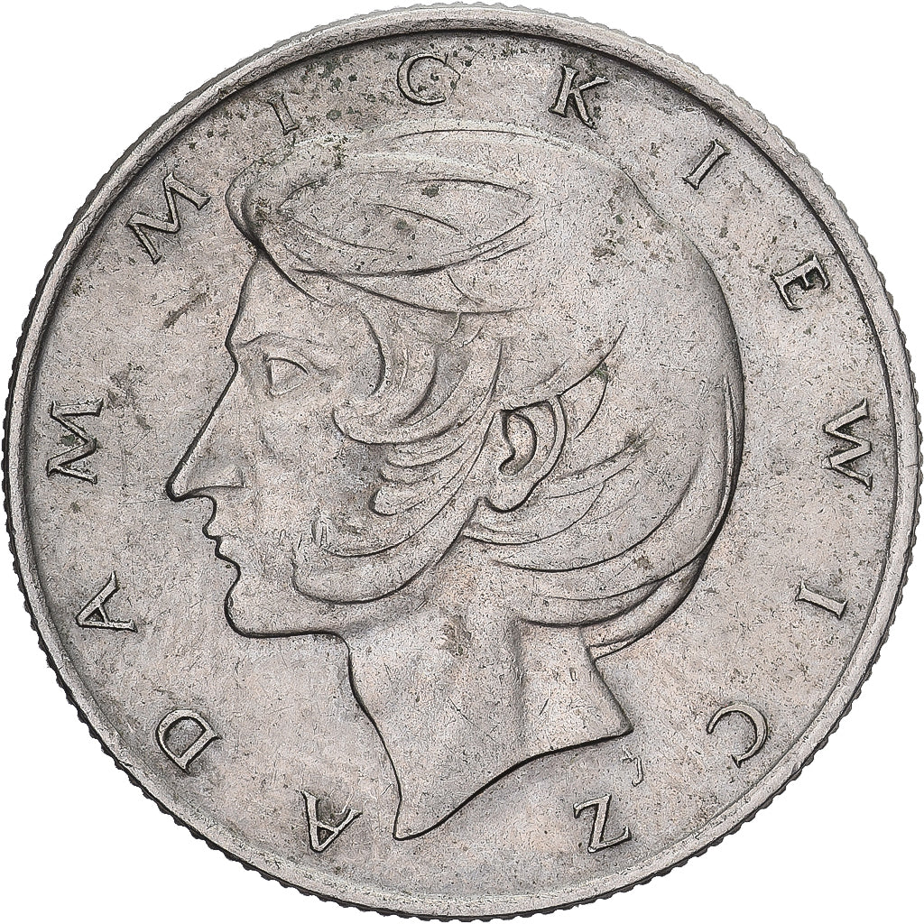 Coin, Poland, 10 Zlotych, 1975, Warsaw, EF(40-45), Copper-nickel, KM:74