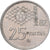 Moneta, Spagna, Juan Carlos I, 25 Pesetas, 1981, BB, Rame-nichel, KM:818