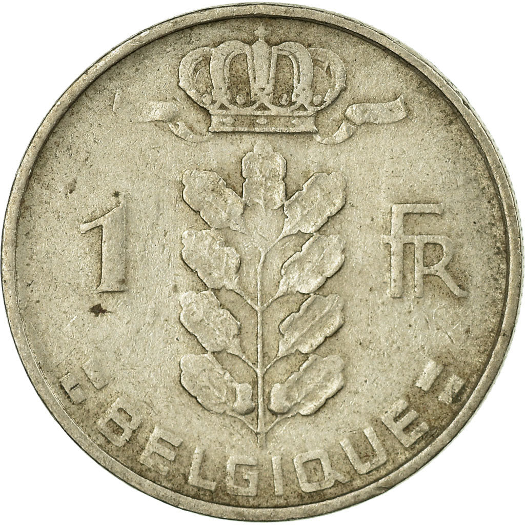 Coin, Belgium, 5 Francs, 5 Frank, 1958, VF(20-25), Copper-nickel, KM:134.1