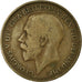 Coin, Great Britain, George V, Penny, 1918, F(12-15), Bronze, KM:810