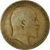 Münze, Großbritannien, Edward VII, Penny, 1906, SGE+, Bronze, KM:794.2