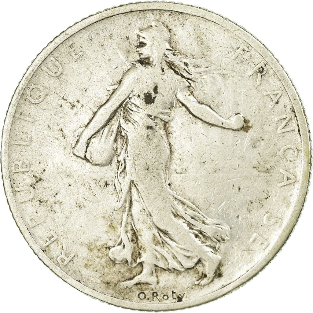 Münze, Frankreich, Semeuse, 2 Francs, 1905, Paris, S, Silber, KM:845.1