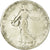 Moneta, Francia, Semeuse, Franc, 1898, Paris, MB, Argento, KM:844.1, Gadoury:467