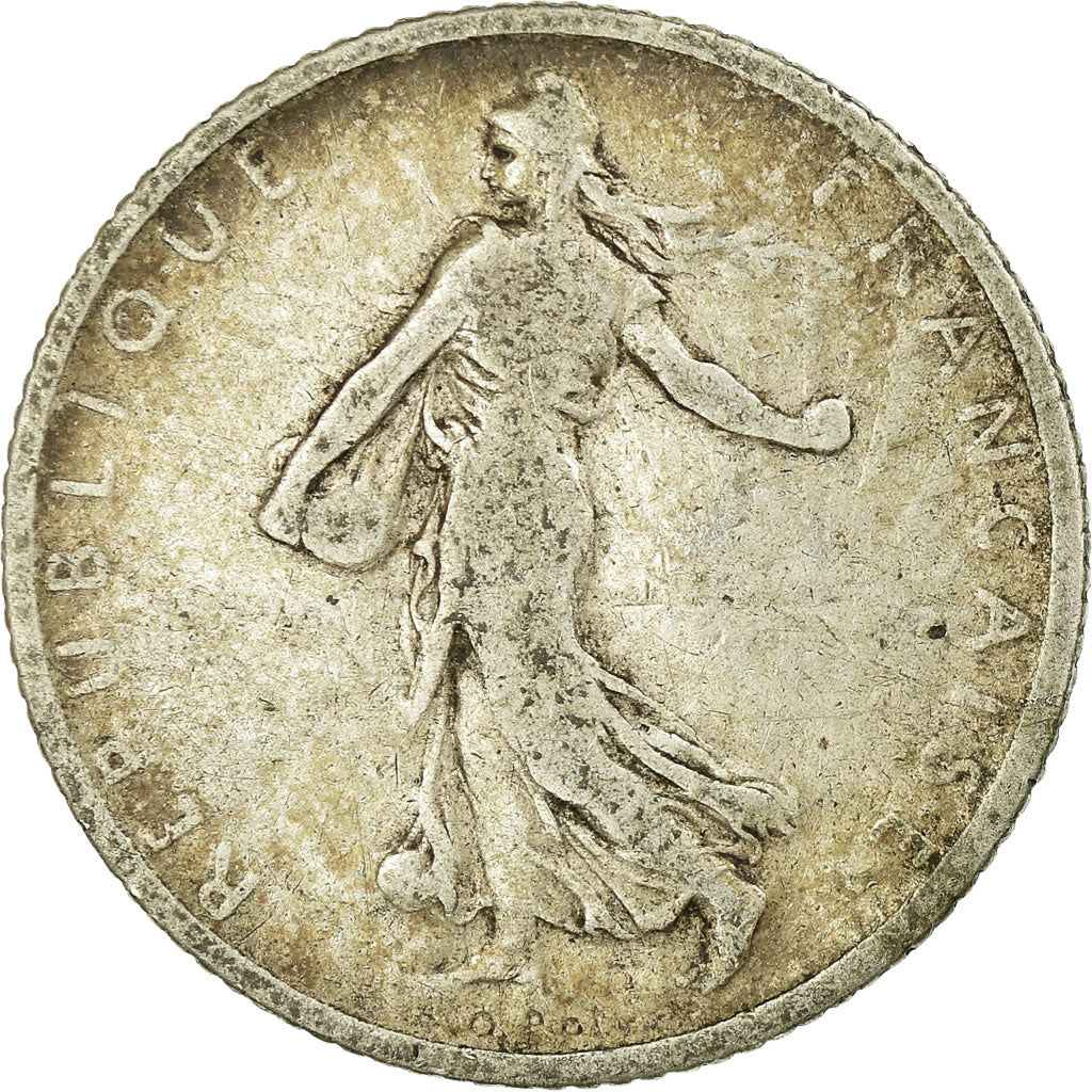 Monnaie, France, Semeuse, Franc, 1903, Paris, B+, Argent, Gadoury:467, KM:844.1