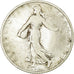 Coin, France, Semeuse, Franc, 1904, Paris, VF(20-25), Silver, KM:844.1