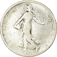 Munten, Frankrijk, Semeuse, Franc, 1904, Paris, ZG+, Zilver, KM:844.1