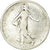 Moneda, Francia, Semeuse, Franc, 1904, Paris, BC, Plata, KM:844.1, Gadoury:467