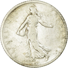 Munten, Frankrijk, Semeuse, Franc, 1904, Paris, ZG+, Zilver, KM:844.1