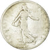 Munten, Frankrijk, Semeuse, Franc, 1904, Paris, ZG+, Zilver, KM:844.1