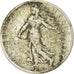 Moneta, Francja, Semeuse, Franc, 1904, Paris, F(12-15), Srebro, KM:844.1