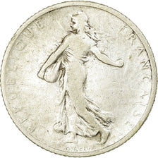 Monnaie, France, Semeuse, Franc, 1905, Paris, TB, Argent, Gadoury:467, KM:844.1