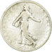 Monnaie, France, Semeuse, Franc, 1905, Paris, TB, Argent, Gadoury:467, KM:844.1