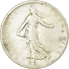 Coin, France, Semeuse, Franc, 1905, Paris, VF(20-25), Silver, KM:844.1