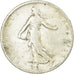 Coin, France, Semeuse, Franc, 1905, Paris, VF(20-25), Silver, KM:844.1