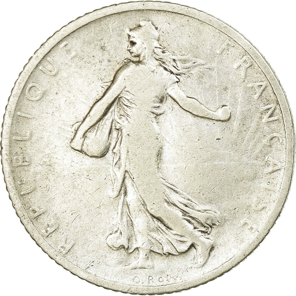 Münze, Frankreich, Semeuse, Franc, 1905, Paris, S, Silber, KM:844.1