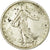 Moneta, Francja, Semeuse, Franc, 1907, Paris, VF(20-25), Srebro, KM:844.1