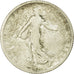 Monnaie, France, Semeuse, Franc, 1908, Paris, B+, Argent, Gadoury:467, KM:844.1