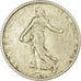 Coin, France, Semeuse, Franc, 1909, Paris, VF(20-25), Silver, KM:844.1