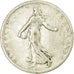 Coin, France, Semeuse, Franc, 1909, Paris, VF(20-25), Silver, KM:844.1