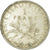 Münze, Frankreich, Semeuse, Franc, 1909, Paris, SGE+, Silber, KM:844.1