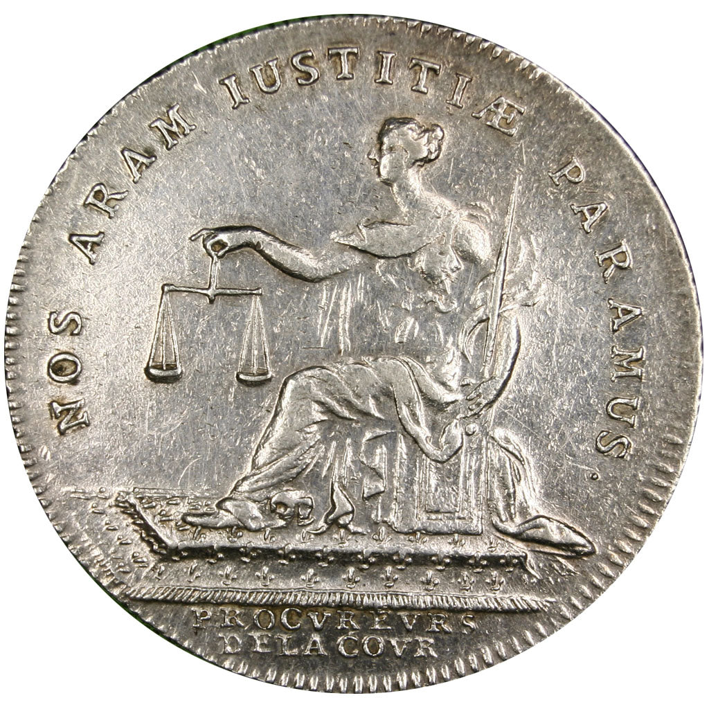 France, Token, Silver, AU(50-53), Feuardent:3227