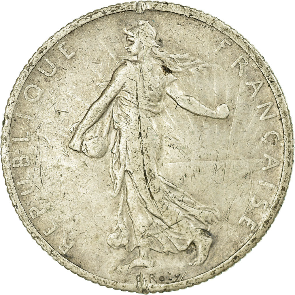 Monnaie, France, Semeuse, 2 Francs, 1905, Paris, TB, Argent, Gadoury:532