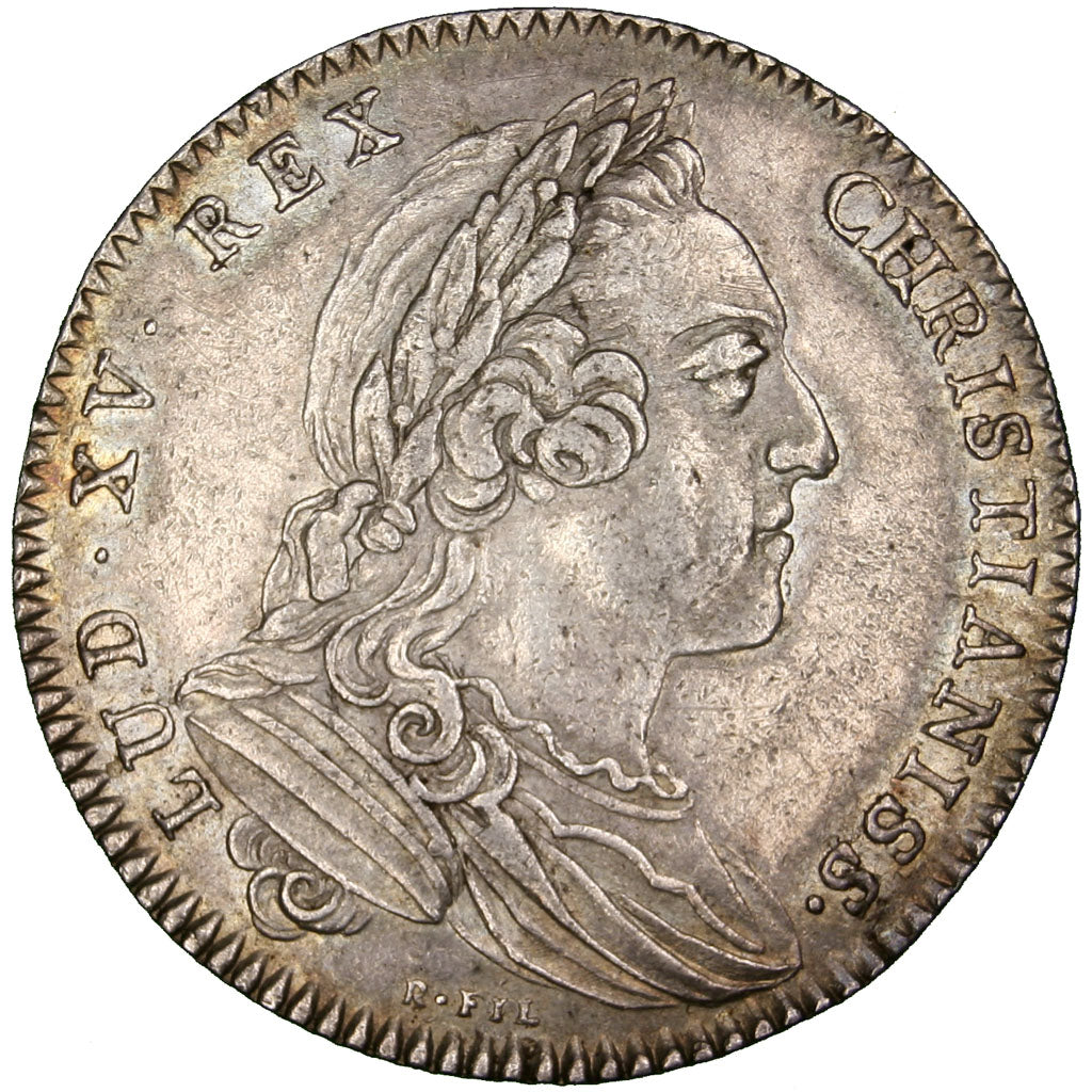 France, Token, 1764, Silver, AU(50-53), Feuardent:8773